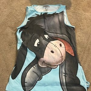 Walt Disney Tank Top Women’s Large